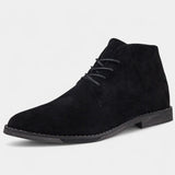 Bottes hautes en daim homme – robustes, polyvalentes, intemporelles