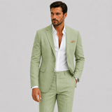 Costume Homme Deux Pièces Ajusté