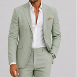 Costume Homme Deux Pièces Ajusté