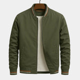 Veste Bomber Homme Zippée