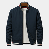 Veste Bomber Homme Zippée