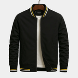 Veste Bomber Homme Zippée