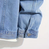 Veste Homme en Denim Boutonnée