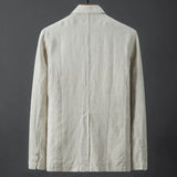 Blazer Homme Léger à Revers