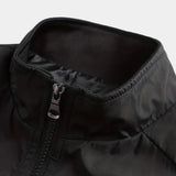Veste Homme Zippée à Col Montant