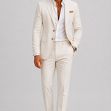 Costume Homme Deux Pièces Ajusté