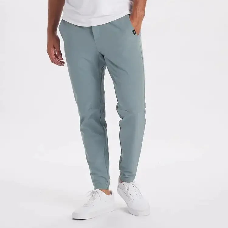 Jogger Fuselé à Taille Élastique Essentielle